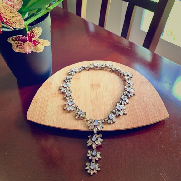 BaubleBar crystal necklace - Picture 2 of 7